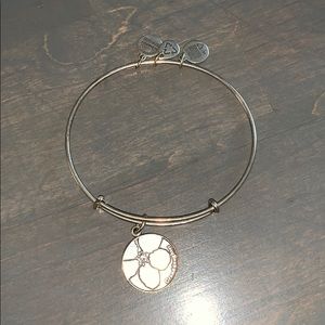 Alex and Ani granddaughter charm bangle